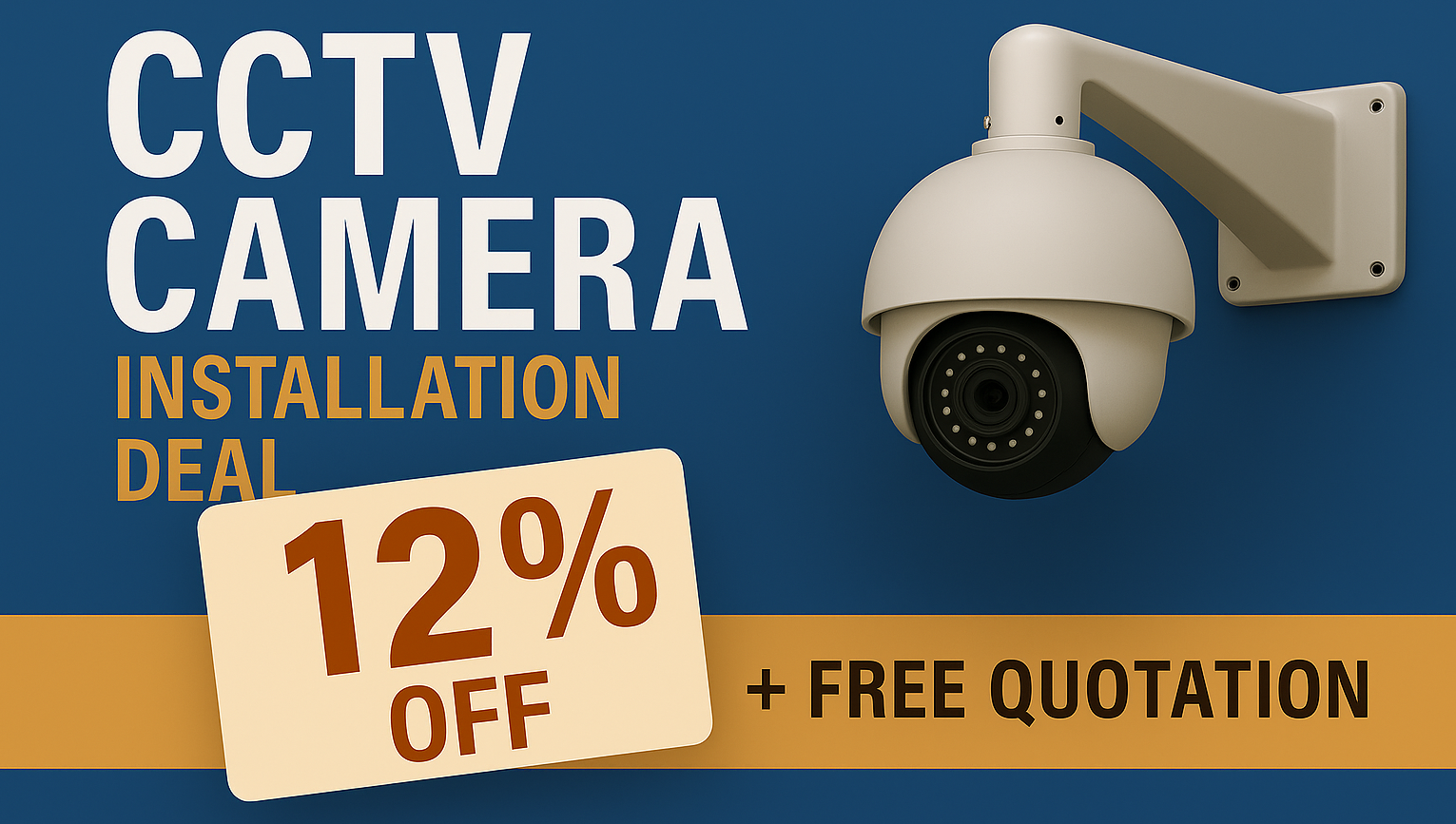 CCTV Discount Offer